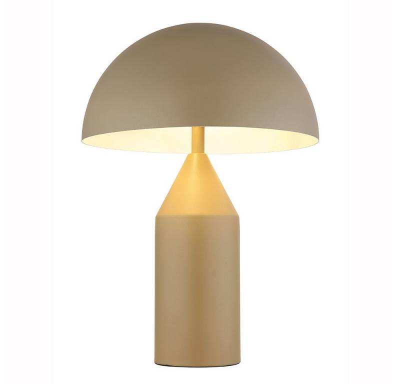 GLOBO LIGHTING LED Tischleuchte, Leuchtmittel inklusive, Warmweiß, Tischlampe Tischleuchte Nachttischlampe Leseleuchte sand LED von GLOBO LIGHTING