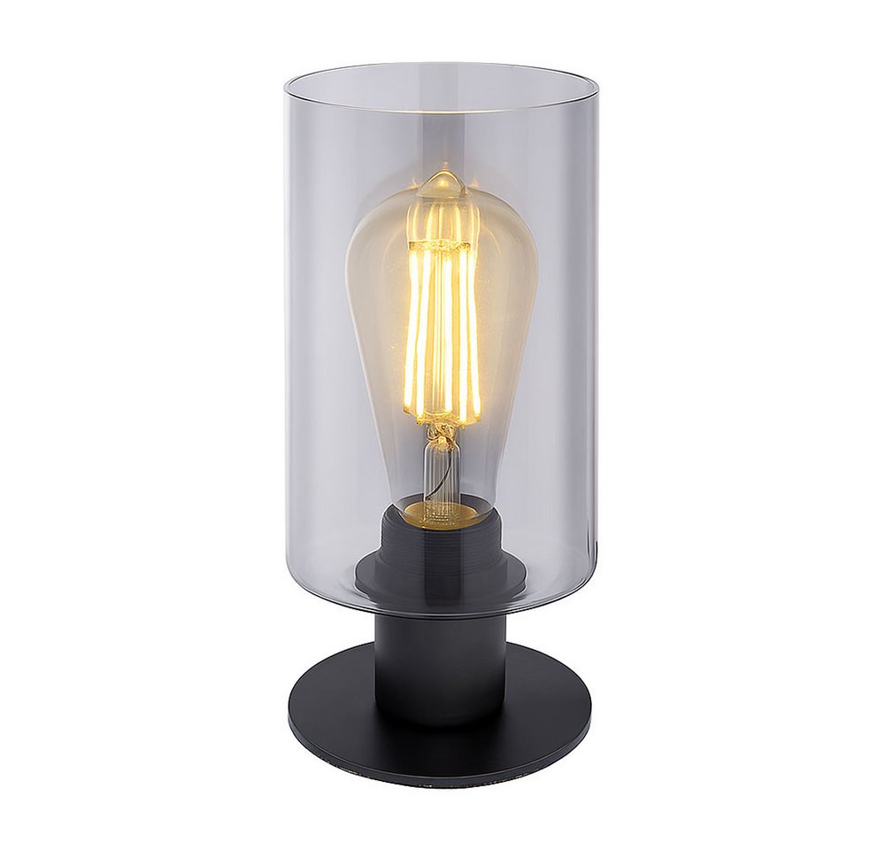 GLOBO LIGHTING LED Tischleuchte, Leuchtmittel nicht inklusive, Warmweiß, LED Tischlampe Retro Nachttischleuchte Beistellleuchte Leselampe Glas GLOBO LIGHTING LED Tischleuchte, Leuchtmittel nicht inklusive, Warmweiß, LED Tischlampe Retro Nachttischleuchte Beistellleuchte Leselampe Glas von GLOBO LIGHTING