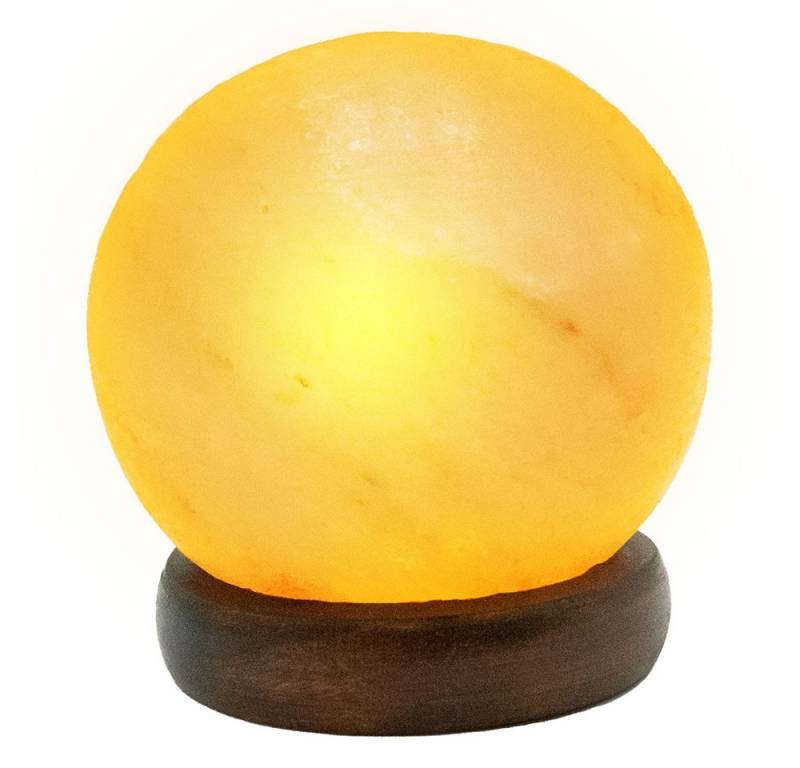 GLOBO LIGHTING LED Tischleuchte, LED-Leuchtmittel fest verbaut, Tischleuchte Nachttischlampe Schlafzimmerlampe Salzkristall Kugel Holz GLOBO LIGHTING LED Tischleuchte, LED-Leuchtmittel fest verbaut, Tischleuchte Nachttischlampe Schlafzimmerlampe Salzkristall Kugel Holz von GLOBO LIGHTING