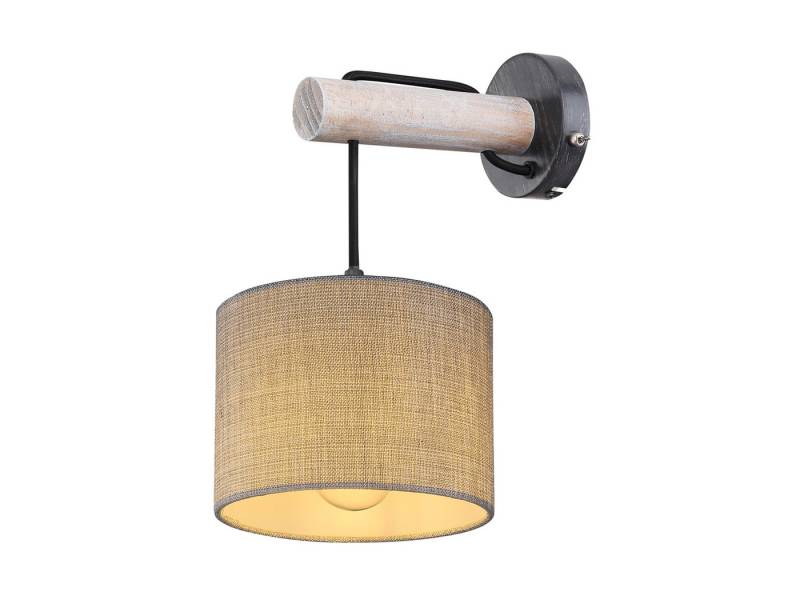 GLOBO LIGHTING LED Wandleuchte, Dimmfunktion, LED wechselbar, über Schalter in 3 Stufen dimmbar, warmweiß, ausgefallene innen Wand-Beleuchtung mit Holz und Schalter, Höhe 33,5cm GLOBO LIGHTING LED Wandleuchte, Dimmfunktion, LED wechselbar, über Schalter in 3 Stufen dimmbar, warmweiß, ausgefallene innen Wand-Beleuchtung mit Holz und Schalter, Höhe 33,5cm von GLOBO LIGHTING