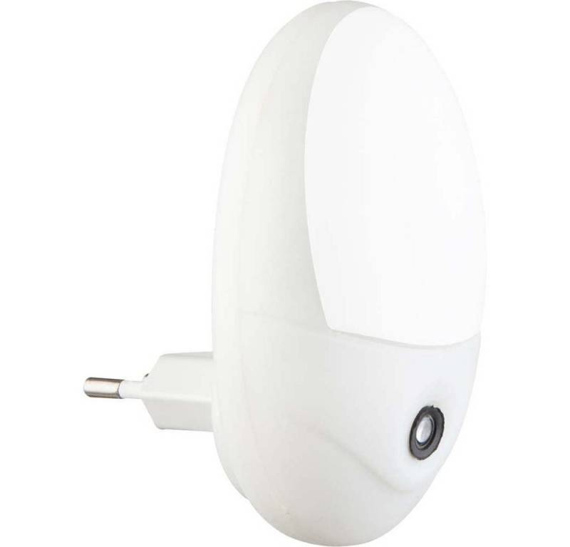 GLOBO LIGHTING LED Wandleuchte, LED-Leuchtmittel fest verbaut, Tageslichtweiß, LED Wand Spot Treppen Flur Leuchte Nachtlicht Sensor Beleuchtung von GLOBO LIGHTING