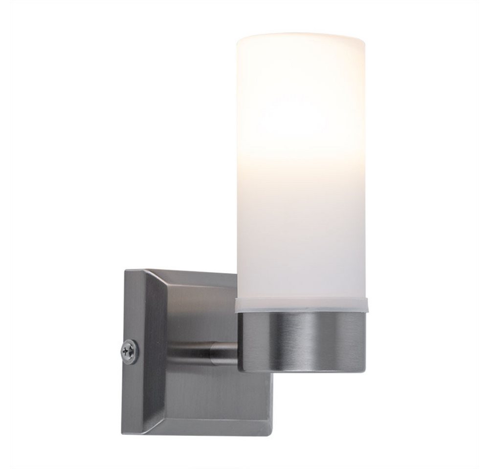 GLOBO LIGHTING LED Wandleuchte, Leuchtmittel inklusive, Warmweiß, Badezimmerleuchte Wandlampe Flurleuchte LED Opalglas nickel-matt E14 GLOBO LIGHTING LED Wandleuchte, Leuchtmittel inklusive, Warmweiß, Badezimmerleuchte Wandlampe Flurleuchte LED Opalglas nickel-matt E14 von GLOBO LIGHTING
