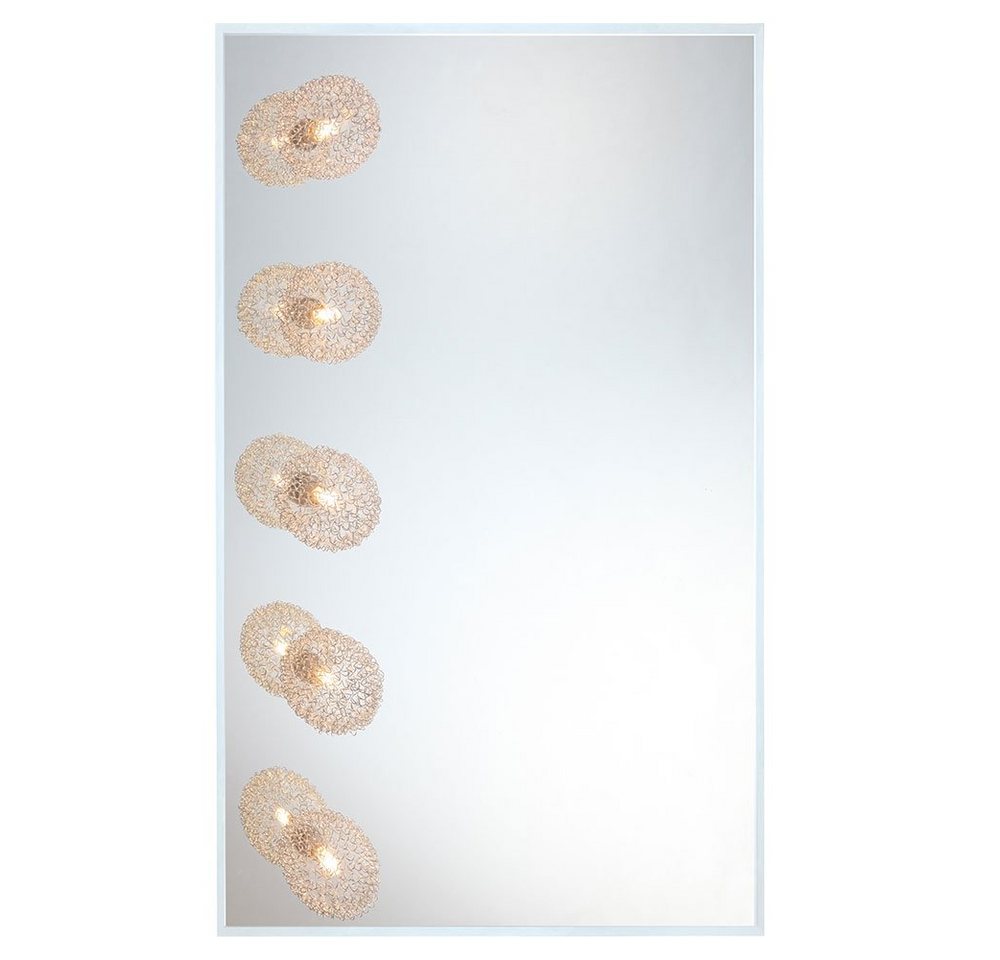 GLOBO LIGHTING LED Wandleuchte, Leuchtmittel nicht inklusive, Wandleuchte Spiegel Spiegellampe Spiegelleuchte Lampe Leuchte Licht GLOBO LIGHTING LED Wandleuchte, Leuchtmittel nicht inklusive, Wandleuchte Spiegel Spiegellampe Spiegelleuchte Lampe Leuchte Licht von GLOBO LIGHTING