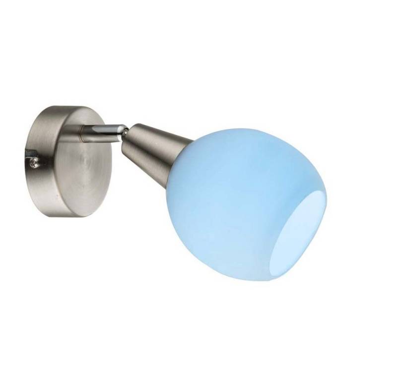 GLOBO LIGHTING LED Wandleuchte, Leuchtmittel nicht inklusive, RGB LED Wand Lampe Leuchte Metall Fernbedienung Spot Beweglich Schlaf von GLOBO LIGHTING