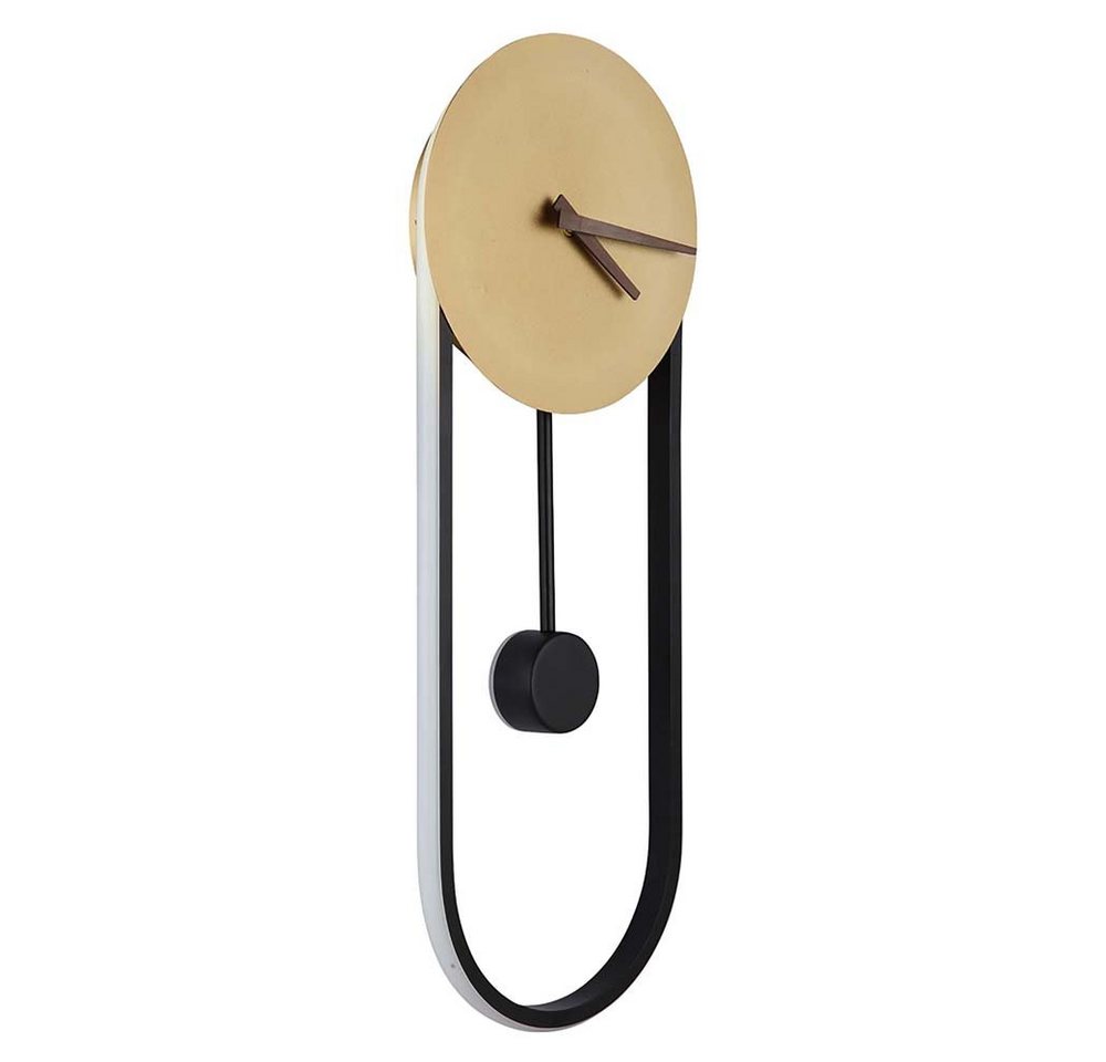 GLOBO LIGHTING LED Wandleuchte, Wanduhr Wandleuchte LED-Hintergrundbeleuchtung Metall Goldfarben H 58 GLOBO LIGHTING LED Wandleuchte, Wanduhr Wandleuchte LED-Hintergrundbeleuchtung Metall Goldfarben H 58 von GLOBO LIGHTING