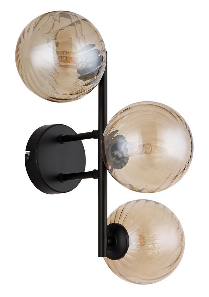 GLOBO LIGHTING Wandleuchte CONOR, ohne Leuchtmittel, Wandspot, Glas, Wohnzimmer, Flur GLOBO LIGHTING Wandleuchte CONOR, ohne Leuchtmittel, Wandspot, Glas, Wohnzimmer, Flur von GLOBO LIGHTING