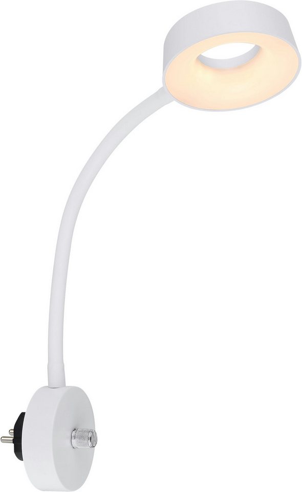 GLOBO LIGHTING LED Wandleuchte LEHOVO, Dimmer, LED fest integriert, Warmweiß, Wandlampe/Flexo/Direct-Plug-In/ BxH: 260x455mm GLOBO LIGHTING LED Wandleuchte LEHOVO, Dimmer, LED fest integriert, Warmweiß, Wandlampe/Flexo/Direct-Plug-In/ BxH: 260x455mm von GLOBO LIGHTING