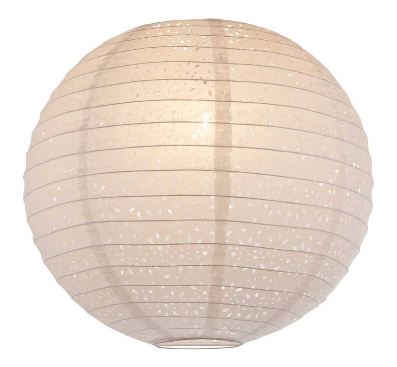 GLOBO LIGHTING Lampenschirm SIMSEN, Ø 40 cm, Weiß, Papier, ohne Pendelaufhängung GLOBO LIGHTING Lampenschirm SIMSEN, Ø 40 cm, Weiß, Papier, ohne Pendelaufhängung von GLOBO LIGHTING