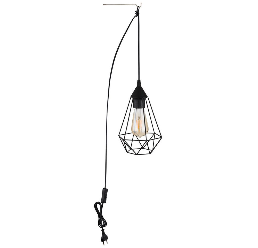 GLOBO LIGHTING Pendelleuchte, Leuchtmittel nicht inklusive, Hängelampe Pendellampe Esszimmerlampe Geflecht schwarz GLOBO LIGHTING Pendelleuchte, Leuchtmittel nicht inklusive, Hängelampe Pendellampe Esszimmerlampe Geflecht schwarz von GLOBO LIGHTING