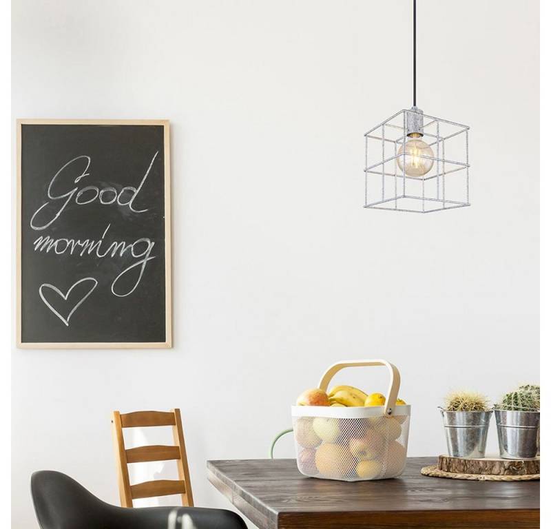 GLOBO LIGHTING Pendelleuchte, Leuchtmittel nicht inklusive, Hängeleuchte Pendellampe Deckenleuchte 1 Flammig quadratisch GLOBO LIGHTING Pendelleuchte, Leuchtmittel nicht inklusive, Hängeleuchte Pendellampe Deckenleuchte 1 Flammig quadratisch von GLOBO LIGHTING