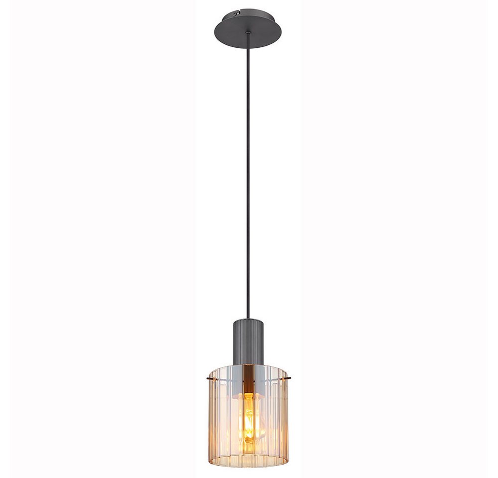 GLOBO LIGHTING Pendelleuchte, Leuchtmittel nicht inklusive, Pendelleuchte Hängelampe Wohnzimmerlampe Glas amber 1 flammig H 120 cm GLOBO LIGHTING Pendelleuchte, Leuchtmittel nicht inklusive, Pendelleuchte Hängelampe Wohnzimmerlampe Glas amber 1 flammig H 120 cm von GLOBO LIGHTING
