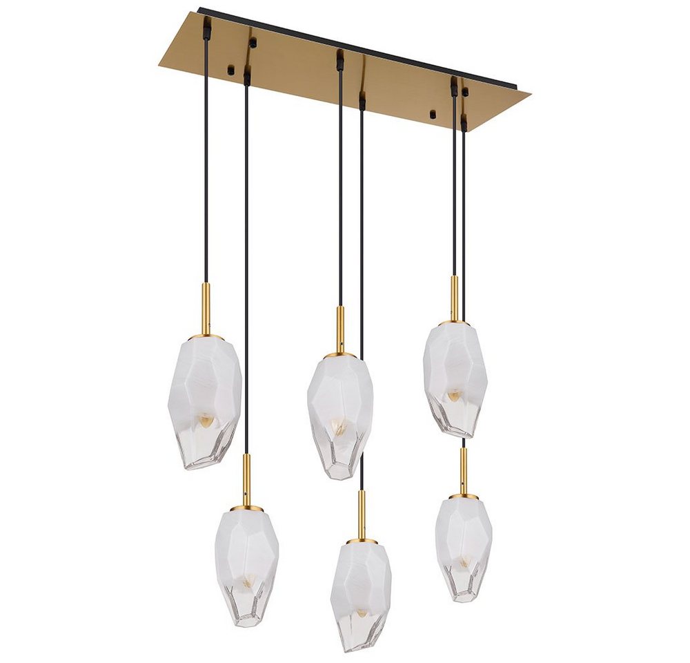GLOBO LIGHTING Pendelleuchte, Pendelleuchte Esszimmerlampe Hängeleuchte Deckenlampe Messing GLOBO LIGHTING Pendelleuchte, Pendelleuchte Esszimmerlampe Hängeleuchte Deckenlampe Messing von GLOBO LIGHTING