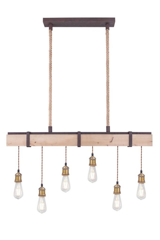 GLOBO LIGHTING Pendelleuchte GLOBO Lighting Hängeleuchte CHARISA BHT 100x167x8 cm beige Hängelampe GLOBO LIGHTING Pendelleuchte GLOBO Lighting Hängeleuchte CHARISA BHT 100x167x8 cm beige Hängelampe von GLOBO LIGHTING