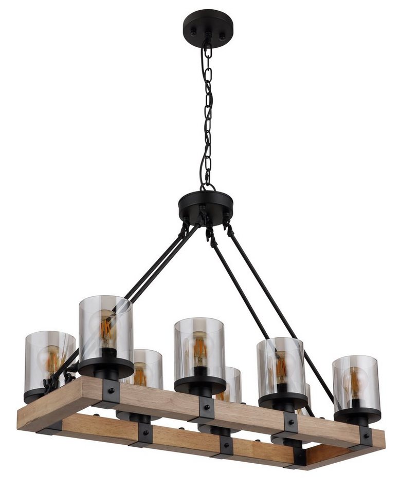 GLOBO LIGHTING Pendelleuchte GLOBO Lighting Hängeleuchte LILA LBH 75x31.50x100 cm schwarz GLOBO LIGHTING Pendelleuchte GLOBO Lighting Hängeleuchte LILA LBH 75x31.50x100 cm schwarz von GLOBO LIGHTING