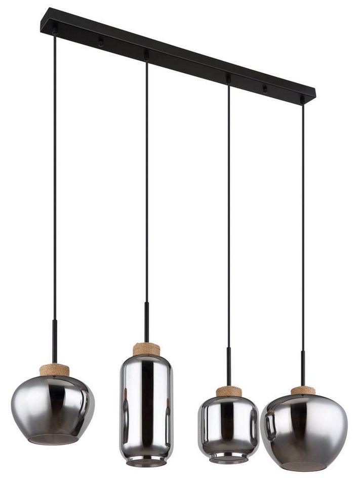 GLOBO LIGHTING Pendelleuchte GLOBO Lighting Hängeleuchte MATT LBH 96x23x120 cm schwarz Hängelampe GLOBO LIGHTING Pendelleuchte GLOBO Lighting Hängeleuchte MATT LBH 96x23x120 cm schwarz Hängelampe von GLOBO LIGHTING