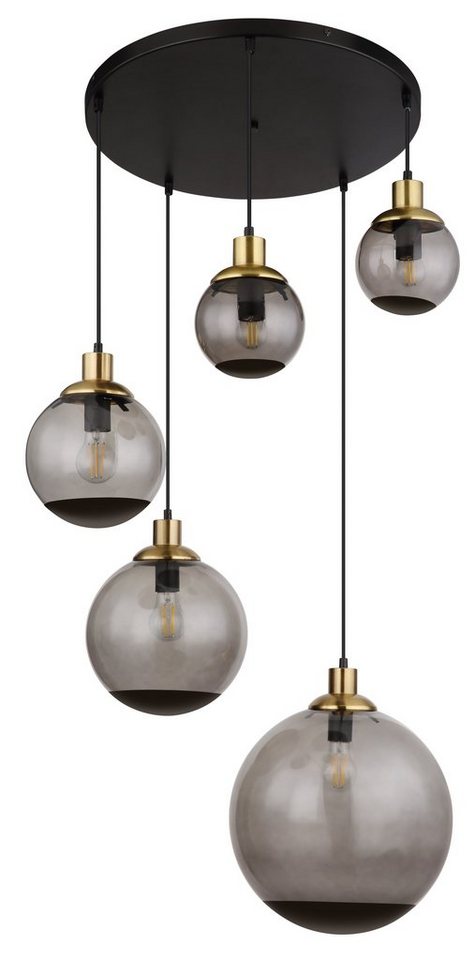 GLOBO LIGHTING Pendelleuchte GLOBO Lighting Hängeleuchte POTTER DH 65x150 cm schwarz Hängelampe GLOBO LIGHTING Pendelleuchte GLOBO Lighting Hängeleuchte POTTER DH 65x150 cm schwarz Hängelampe von GLOBO LIGHTING