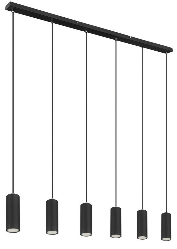 GLOBO LIGHTING Pendelleuchte GLOBO Lighting Hängeleuchte ROBBY LBH 115x6x120 cm schwarz Hängelampe GLOBO LIGHTING Pendelleuchte GLOBO Lighting Hängeleuchte ROBBY LBH 115x6x120 cm schwarz Hängelampe von GLOBO LIGHTING