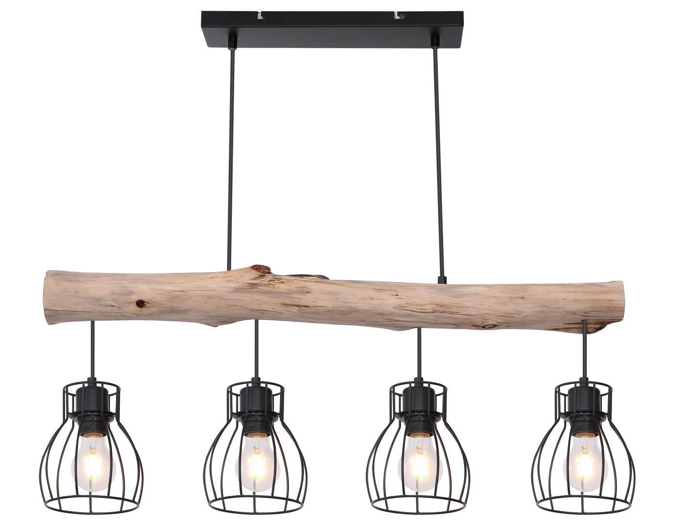 GLOBO LIGHTING Pendelleuchte GLOBO Lighting Hängeleuchte WOOD BHT 82.50x140x13.60 cm schwarz GLOBO LIGHTING Pendelleuchte GLOBO Lighting Hängeleuchte WOOD BHT 82.50x140x13.60 cm schwarz von GLOBO LIGHTING