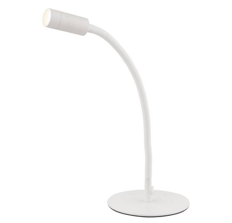 GLOBO LIGHTING Schreibtischlampe, LED-Leuchtmittel fest verbaut, Neutralweiß, Tischleuchte LED Stehlampe Schreibtisch Lampe Strahler mit von GLOBO LIGHTING