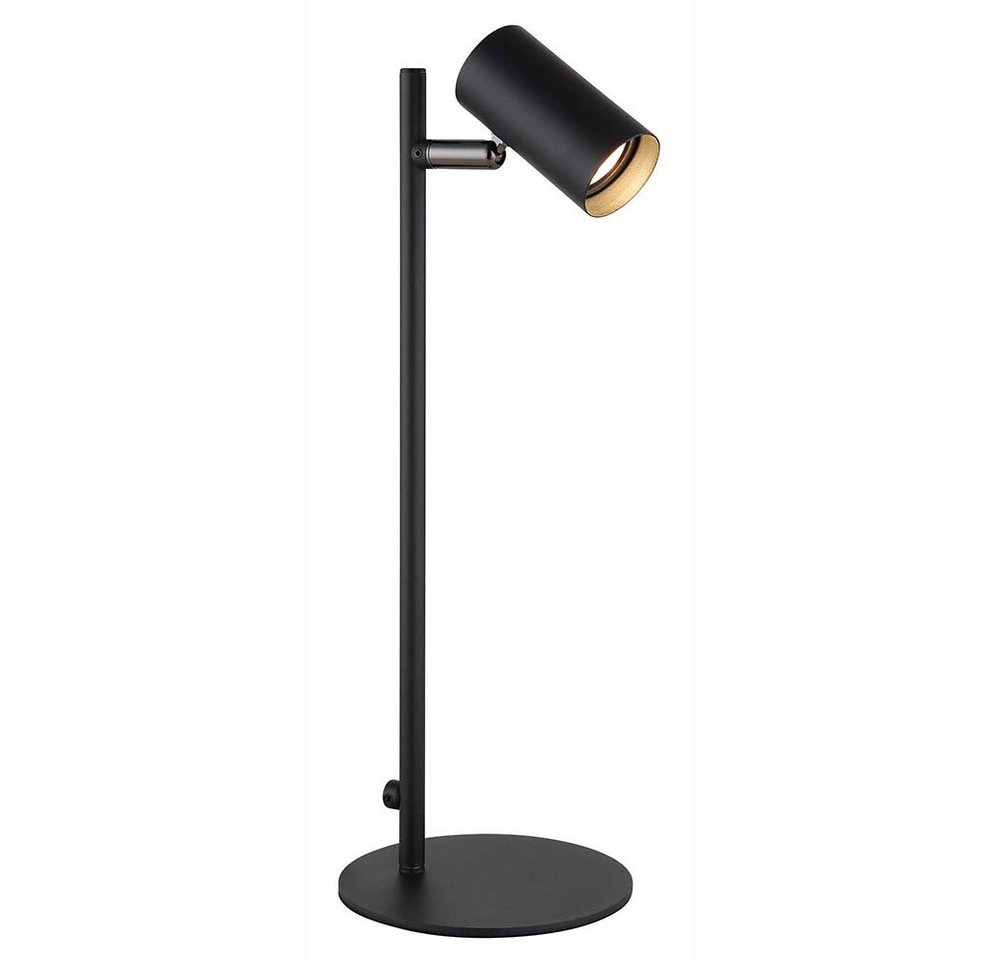 GLOBO LIGHTING Schreibtischlampe, LED-Leuchtmittel fest verbaut, Warmweiß, Tischleuchte LED Leselampe schwenkbar Beistelllampe Metall schwarz GLOBO LIGHTING Schreibtischlampe, LED-Leuchtmittel fest verbaut, Warmweiß, Tischleuchte LED Leselampe schwenkbar Beistelllampe Metall schwarz von GLOBO LIGHTING