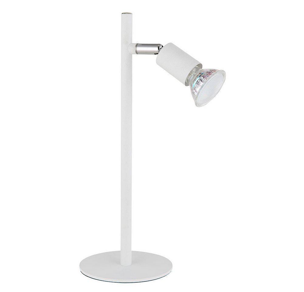 GLOBO LIGHTING Schreibtischlampe, Leuchtmittel nicht inklusive, Tischlampe Leselampe Tischleuchte weiß Spot beweglich GLOBO LIGHTING Schreibtischlampe, Leuchtmittel nicht inklusive, Tischlampe Leselampe Tischleuchte weiß Spot beweglich von GLOBO LIGHTING
