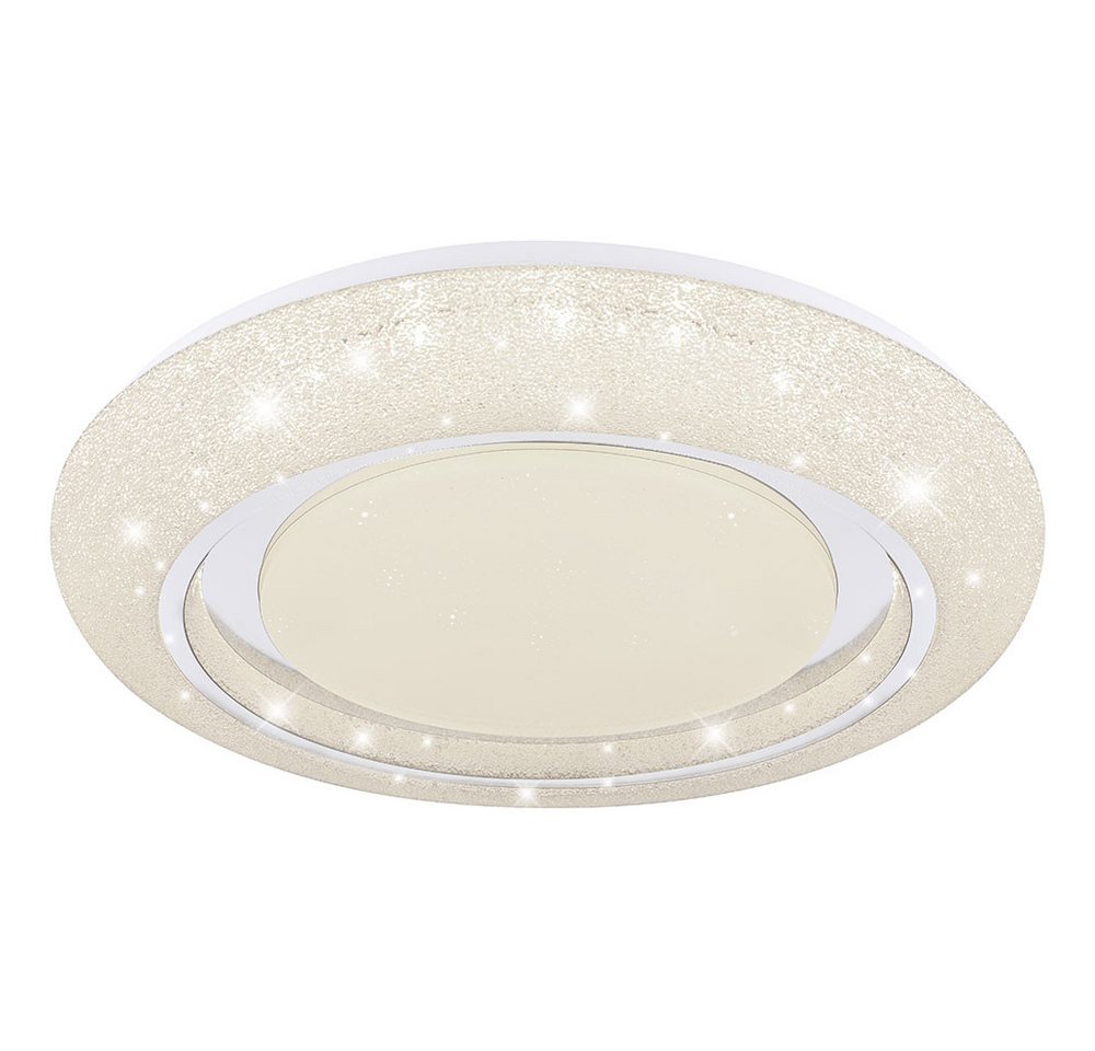 GLOBO LIGHTING Smarte LED-Leuchte, LED-Leuchtmittel fest verbaut, Kaltweiß, Warmweiß, Neutralweiß, Tageslichtweiß, Farbwechsel, Deckenlampe Sterneneffekt Smart LED App Kristall dimmbar Fernbedienung GLOBO LIGHTING Smarte LED-Leuchte, LED-Leuchtmittel fest verbaut, Kaltweiß, Warmweiß, Neutralweiß, Tageslichtweiß, Farbwechsel, Deckenlampe Sterneneffekt Smart LED App Kristall dimmbar Fernbedienung von GLOBO LIGHTING