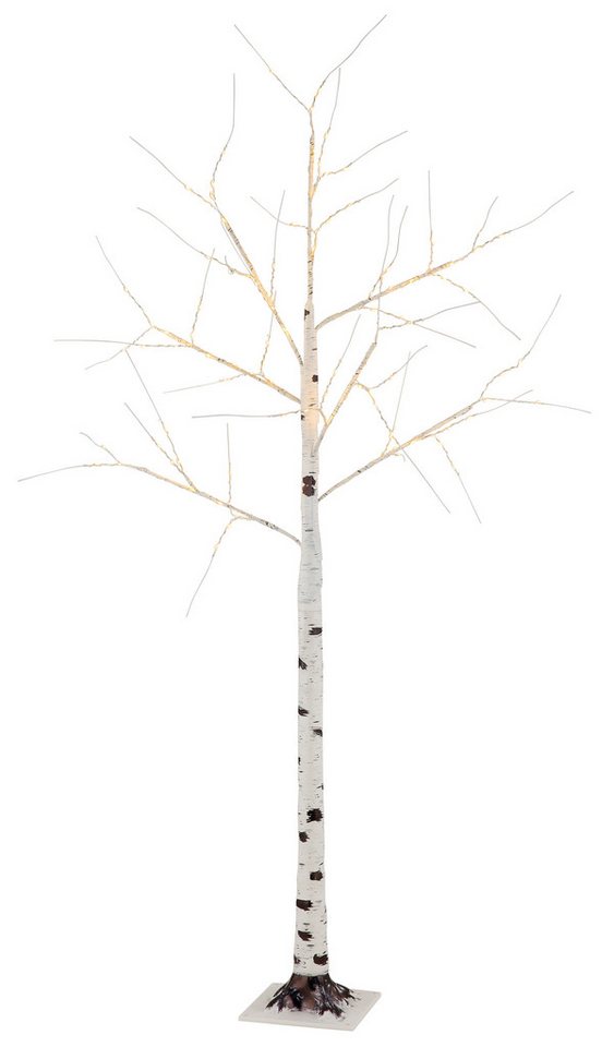 GLOBO LIGHTING Smarte LED-Leuchte GLOBO Lighting Außenleuchte LED Baum BIRCH DH 80x150 cm bunt von GLOBO LIGHTING