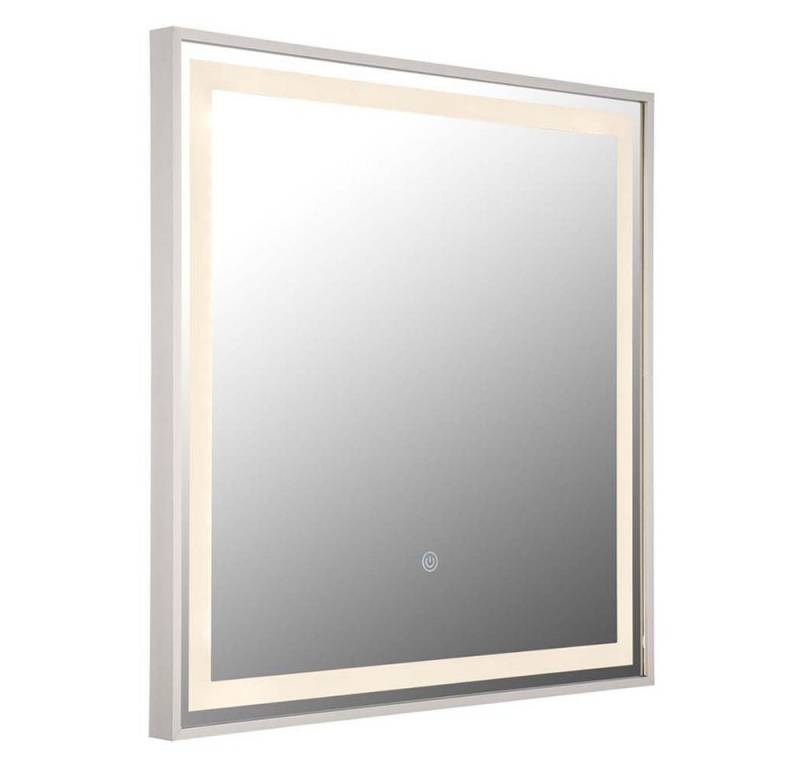 GLOBO LIGHTING Spiegelleuchte, LED-Leuchtmittel fest verbaut, Badspiegel Spiegel LED Touch-Steuerung Dimmer Schminklicht Badlampe von GLOBO LIGHTING