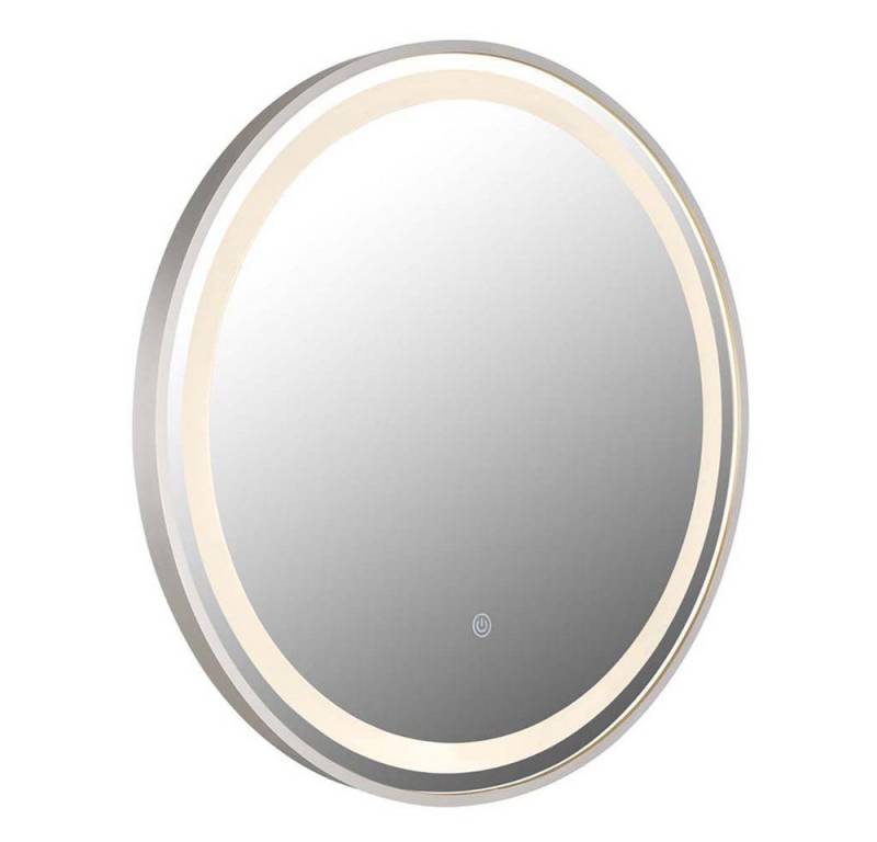 GLOBO LIGHTING Spiegelleuchte, LED-Leuchtmittel fest verbaut, Badspiegel Spiegel LED Touch-Steuerung Schminklicht Dimmer Badlampe D von GLOBO LIGHTING