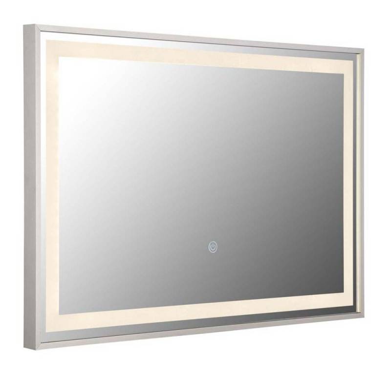 GLOBO LIGHTING Spiegelleuchte, LED-Leuchtmittel fest verbaut, Badspiegel Spiegel LED Touch-Steuerung Schminklicht Dimmer Badlampe von GLOBO LIGHTING