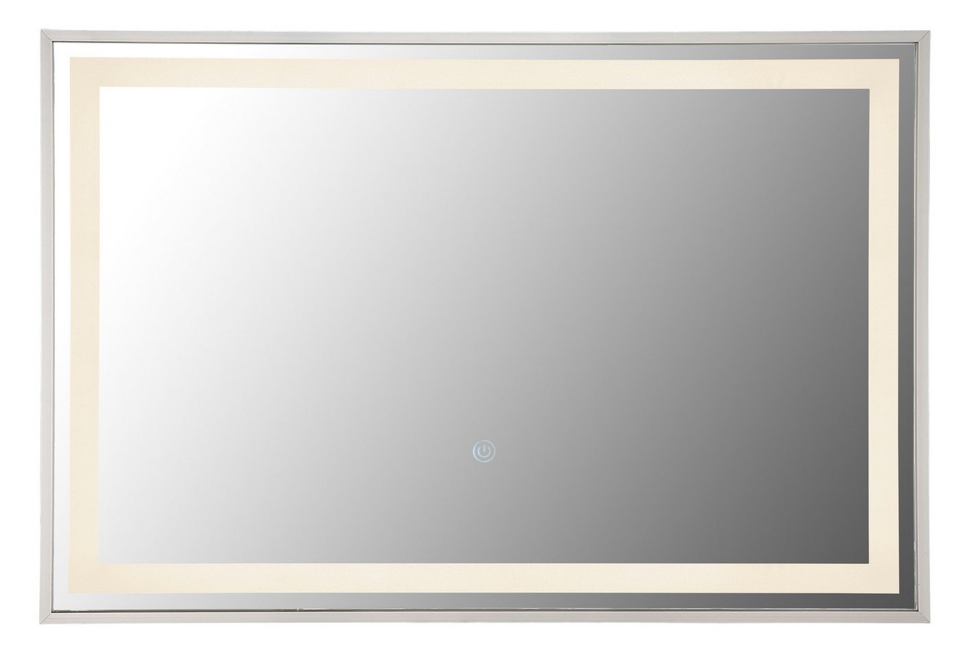 GLOBO LIGHTING Spiegelleuchte RIVAS, Dimmfunktion, Memoryfunktion, mehrere Helligkeitsstufen, LED fest integriert, warmweiß - kaltweiß, Spiegel Flur Schlafzimmer Badezimmer dimmbar Farben GLOBO LIGHTING Spiegelleuchte RIVAS, Dimmfunktion, Memoryfunktion, mehrere Helligkeitsstufen, LED fest integriert, warmweiß - kaltweiß, Spiegel Flur Schlafzimmer Badezimmer dimmbar Farben von GLOBO LIGHTING