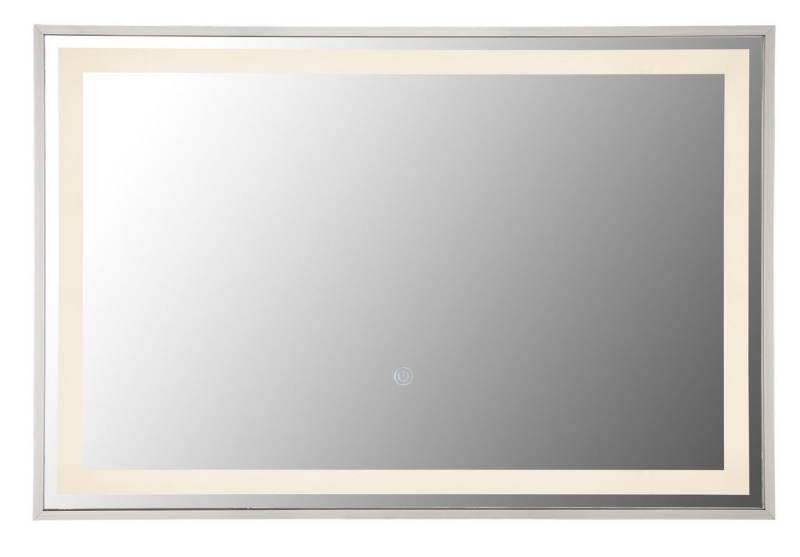 GLOBO LIGHTING Spiegelleuchte RIVAS, Dimmfunktion, Memoryfunktion, mehrere Helligkeitsstufen, LED fest integriert, warmweiß - kaltweiß, Spiegel Flur Schlafzimmer Badezimmer dimmbar Farben von GLOBO LIGHTING