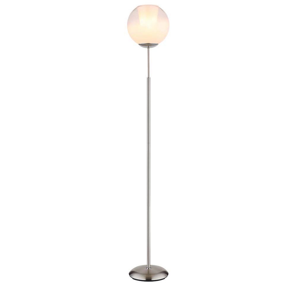GLOBO LIGHTING Stehlampe, Leuchtmittel nicht inklusive, Stehleuchte Beistellleuchte Standlampe Kristalle opal verchromt Glas GLOBO LIGHTING Stehlampe, Leuchtmittel nicht inklusive, Stehleuchte Beistellleuchte Standlampe Kristalle opal verchromt Glas von GLOBO LIGHTING