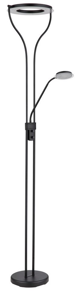 GLOBO LIGHTING LED Deckenfluter EBRO, Dimmer, LED fest integriert, Warmweiß GLOBO LIGHTING LED Deckenfluter EBRO, Dimmer, LED fest integriert, Warmweiß von GLOBO LIGHTING