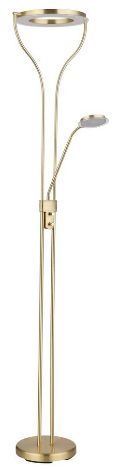 GLOBO LIGHTING Stehlampe GLOBO Lighting Deckenfluter EBRO LBH 35x30x194 cm gold Stehlampe GLOBO LIGHTING Stehlampe GLOBO Lighting Deckenfluter EBRO LBH 35x30x194 cm gold Stehlampe von GLOBO LIGHTING