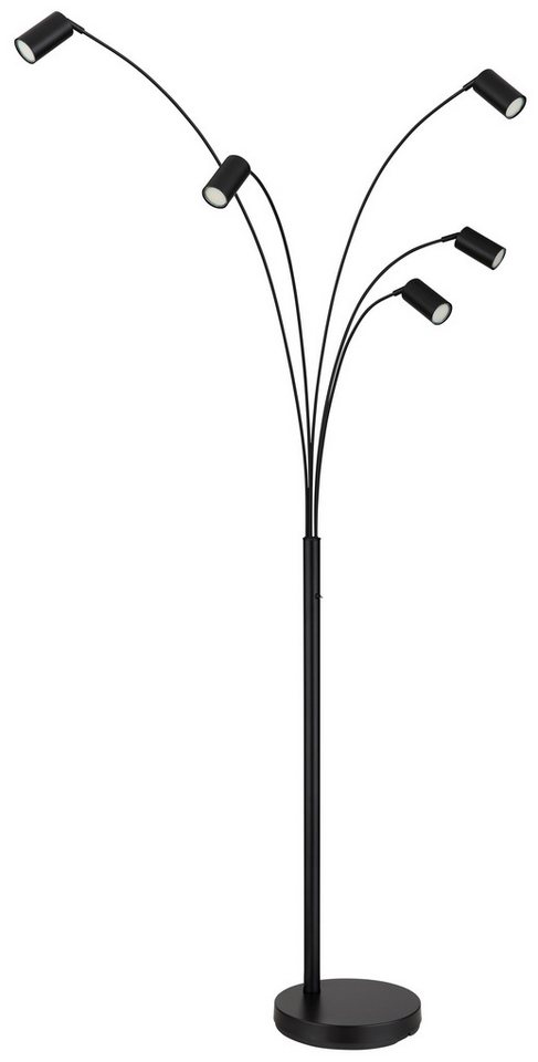 GLOBO LIGHTING Stehlampe ROBBY, ohne Leuchtmittel, Stehleuchte, Design Leuchte, Wohnzimmer, Wohnbereich von GLOBO LIGHTING