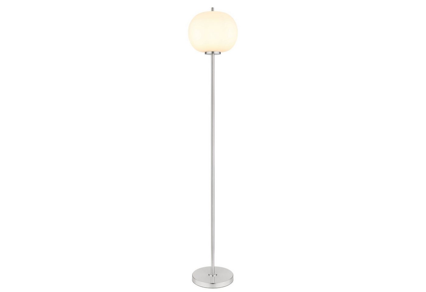 GLOBO LIGHTING Stehlampe Stehleuchte Wohnzimmer Glas Kugel Opal Stehlampe Schlafzimmer Modern GLOBO LIGHTING Stehlampe Stehleuchte Wohnzimmer Glas Kugel Opal Stehlampe Schlafzimmer Modern von GLOBO LIGHTING
