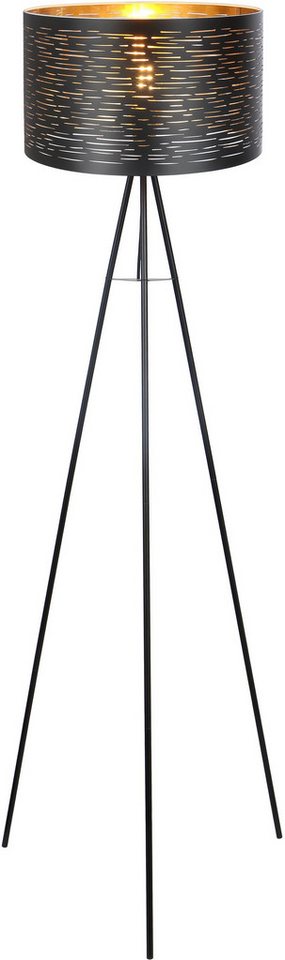 GLOBO LIGHTING Stehlampe TUNNO, ohne Leuchtmittel, Stehleuchte/goldfarben/Wohnzimmer/Schlafzimmer/ø: 690mm GLOBO LIGHTING Stehlampe TUNNO, ohne Leuchtmittel, Stehleuchte/goldfarben/Wohnzimmer/Schlafzimmer/ø: 690mm von GLOBO LIGHTING