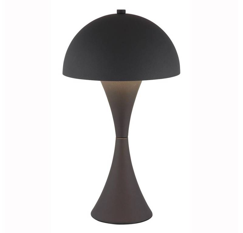 GLOBO LIGHTING LED Tischleuchte, Leuchtmittel inklusive, Warmweiß, Tischlampe Tischleuchte Nachttischlampe schwarz LED Leselampe H 36,1cm von GLOBO LIGHTING