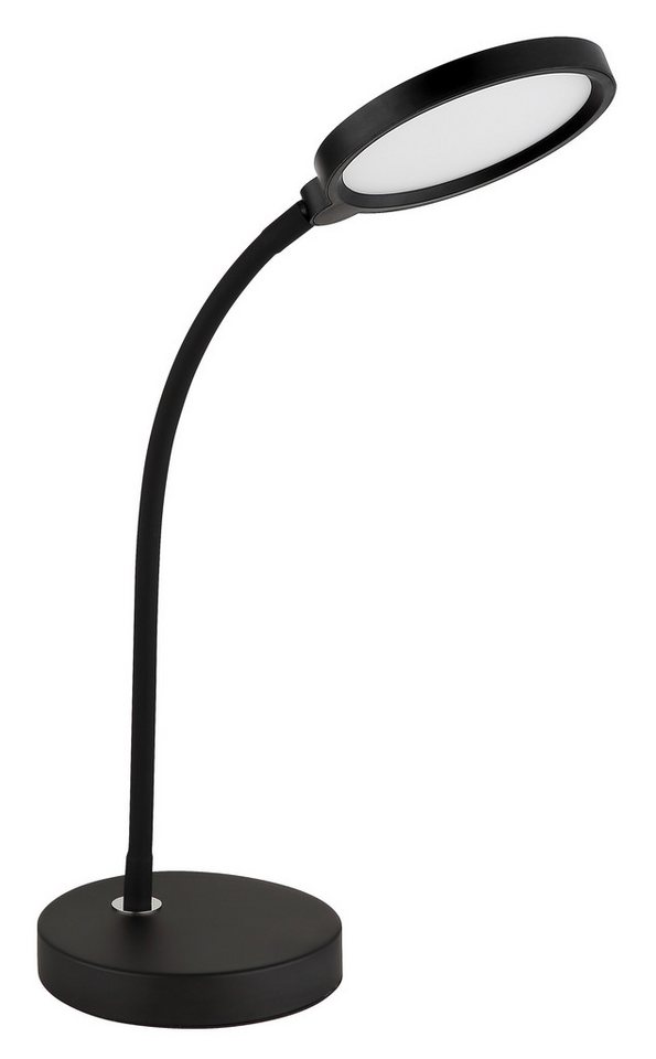 GLOBO LIGHTING Tischleuchte GLOBO Lighting Tischleuchte LBH 43x15x28 cm schwarz Tischlampe, Warmweiß von GLOBO LIGHTING