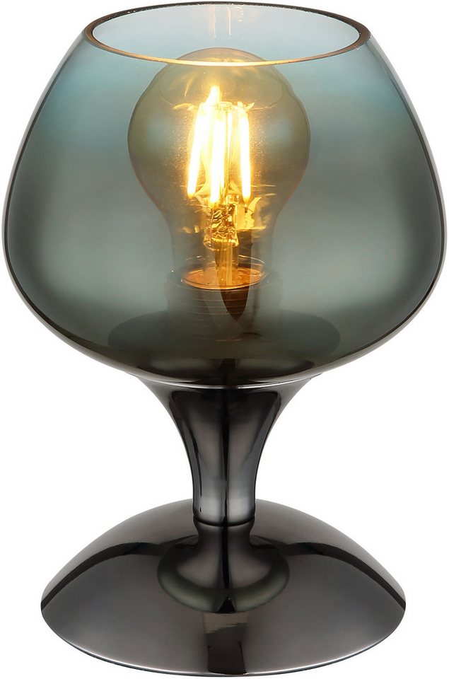 GLOBO LIGHTING Tischleuchte MAXY, ohne Leuchtmittel, Tischlampe/Glas grün/modern/Wohnzimmer/Schlafzimmer GLOBO LIGHTING Tischleuchte MAXY, ohne Leuchtmittel, Tischlampe/Glas grün/modern/Wohnzimmer/Schlafzimmer von GLOBO LIGHTING