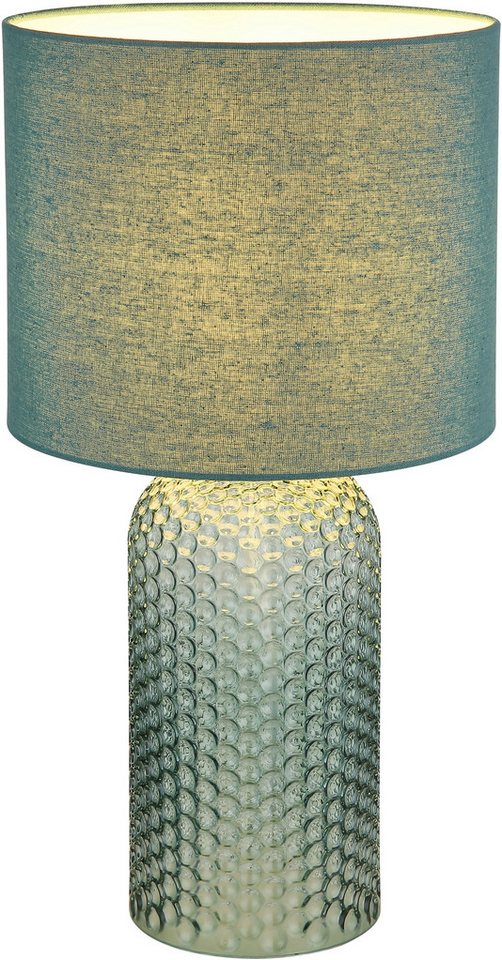 GLOBO LIGHTING Tischleuchte SOFIA, ohne Leuchtmittel, Tischlampe/blassgrün/Wohnzimmer/Flur/Schlafzimmer von GLOBO LIGHTING