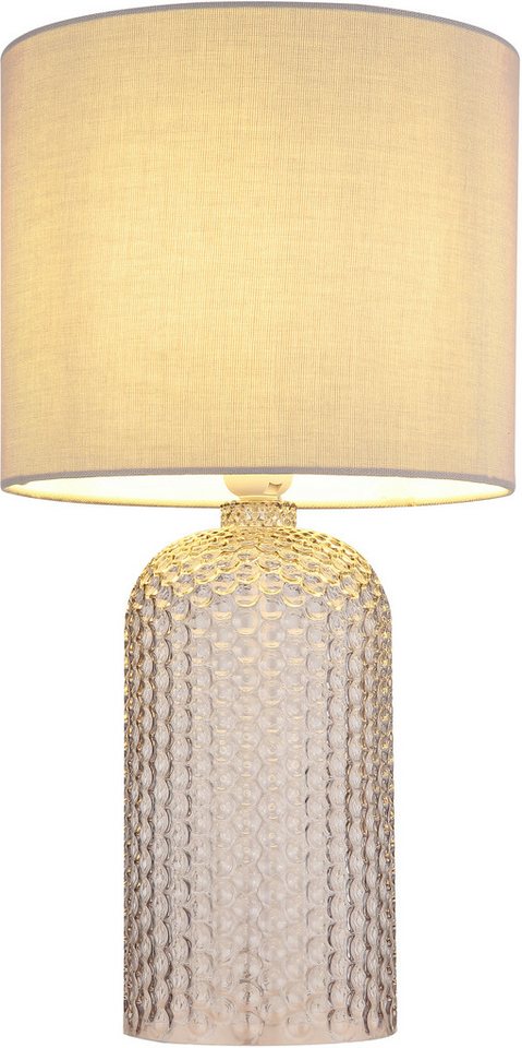GLOBO LIGHTING Tischleuchte SOFIA, ohne Leuchtmittel, Tischlampe/Wohnzimmer/Flur/Schlafzimmer von GLOBO LIGHTING