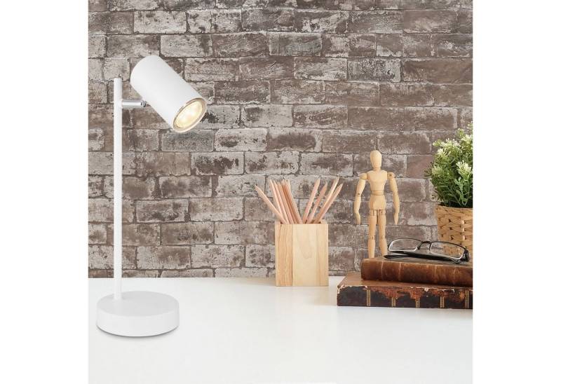 GLOBO LIGHTING Tischleuchte Schreibtischlampe Kinder Schreibtischleuchte Nachttischlampe Weiß GLOBO LIGHTING Tischleuchte Schreibtischlampe Kinder Schreibtischleuchte Nachttischlampe Weiß von GLOBO LIGHTING