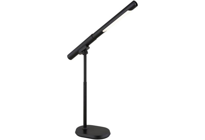 GLOBO LIGHTING Tischleuchte Schreibtischlampe kabellos mit Akku Touch Dimmer Taschenlampe Schwarz von GLOBO LIGHTING