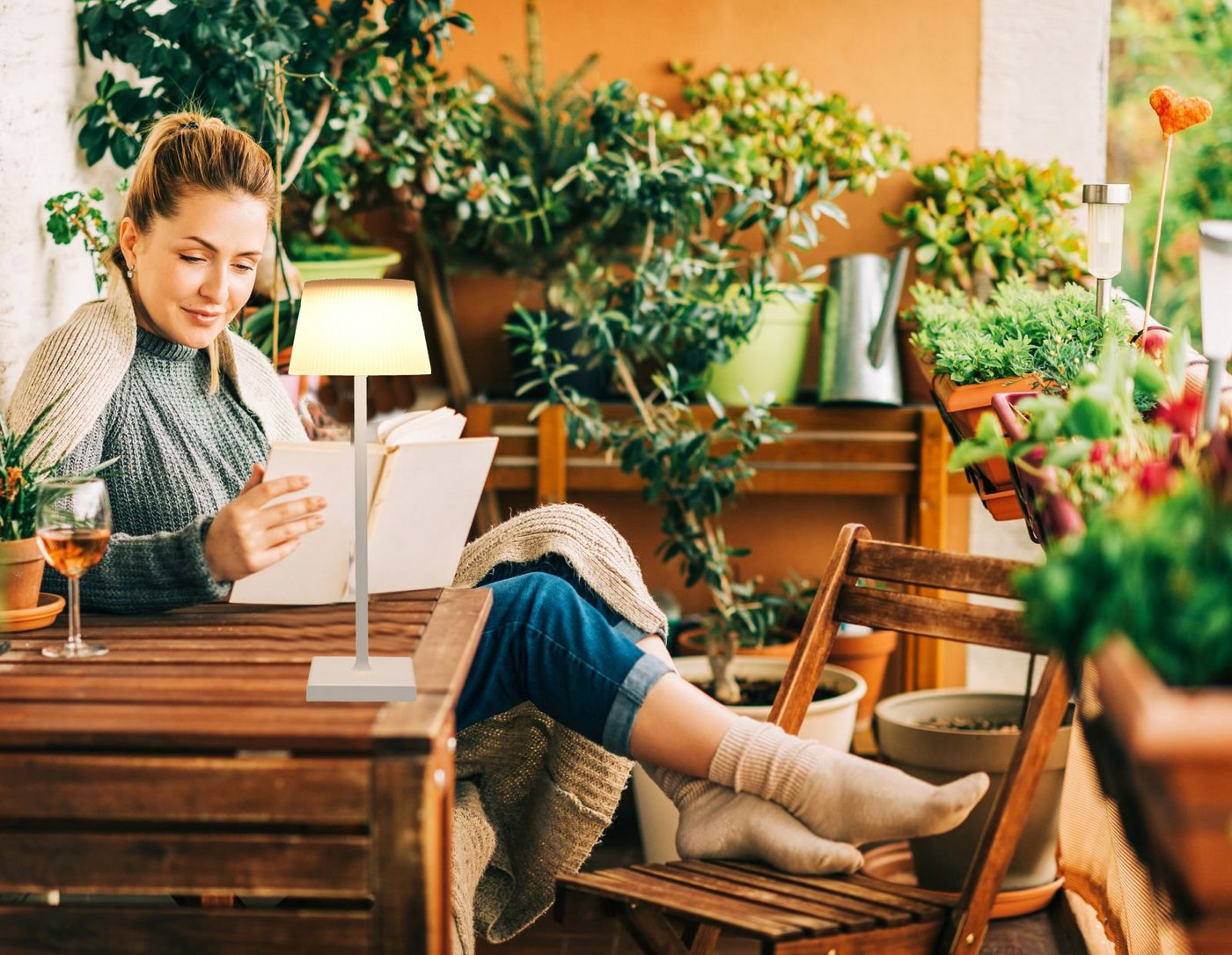 GLOBO LIGHTING Tischleuchte Tischlampe Akku Schreibtischlampe Nachttischlampe Dimmbar Weiß 58434W GLOBO LIGHTING Tischleuchte Tischlampe Akku Schreibtischlampe Nachttischlampe Dimmbar Weiß 58434W von GLOBO LIGHTING