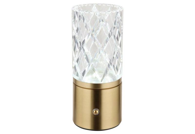 GLOBO LIGHTING Tischleuchte Tischlampe kabellos mit Akku Touch Dimmer Kristall Tischleuchte GLOBO LIGHTING Tischleuchte Tischlampe kabellos mit Akku Touch Dimmer Kristall Tischleuchte von GLOBO LIGHTING