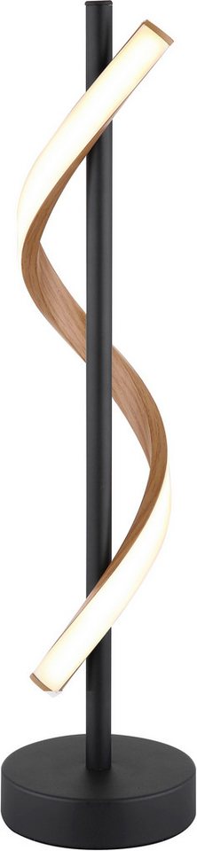 GLOBO LIGHTING Tischleuchte WATKINS, LED fest integriert, Warmweiß, Tischlampe Nachttischlampe Deko-Tischleuchte Schlafzimmer GLOBO LIGHTING Tischleuchte WATKINS, LED fest integriert, Warmweiß, Tischlampe Nachttischlampe Deko-Tischleuchte Schlafzimmer von GLOBO LIGHTING