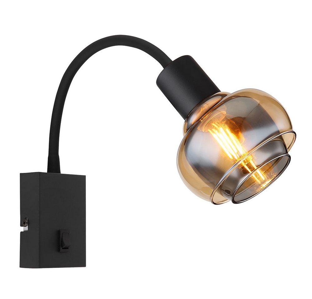 GLOBO LIGHTING Wandleuchte, Leuchtmittel nicht inklusive, Wandleuchte Wandlampe Schlafzimmerleuchte Leselampe Flexo-Spot GLOBO LIGHTING Wandleuchte, Leuchtmittel nicht inklusive, Wandleuchte Wandlampe Schlafzimmerleuchte Leselampe Flexo-Spot von GLOBO LIGHTING