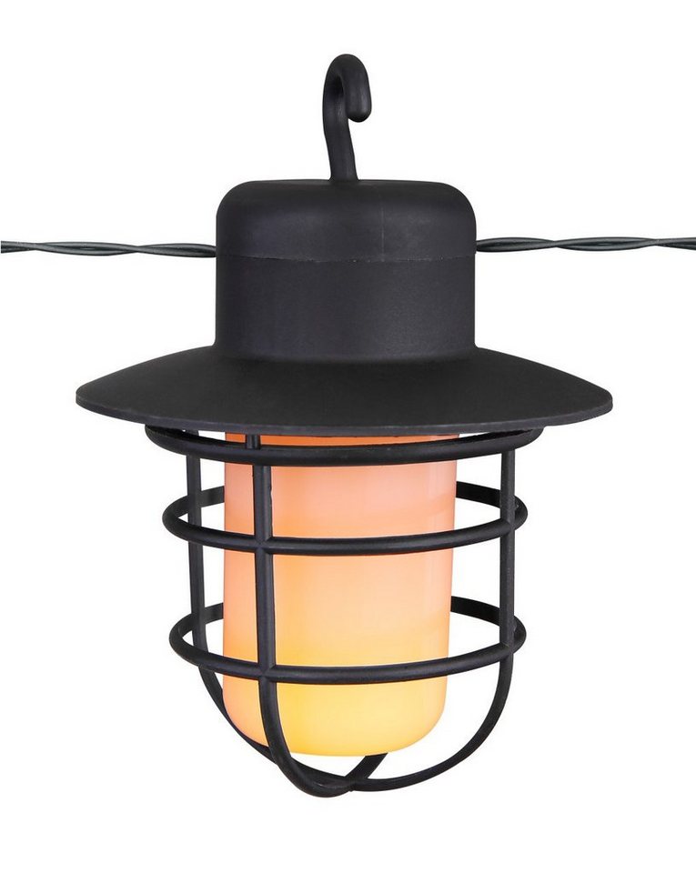 GLOBO LIGHTING Wandleuchte Globo LED Außen-Solar-Lichterkette Laterne 4,8 m, Inkl. Leuchtmittel, Nicht dimmbar nicht Smart Home-fähig ohne Bewegungsmelder GLOBO LIGHTING Wandleuchte Globo LED Außen-Solar-Lichterkette Laterne 4,8 m, Inkl. Leuchtmittel, Nicht dimmbar nicht Smart Home-fähig ohne Bewegungsmelder von GLOBO LIGHTING